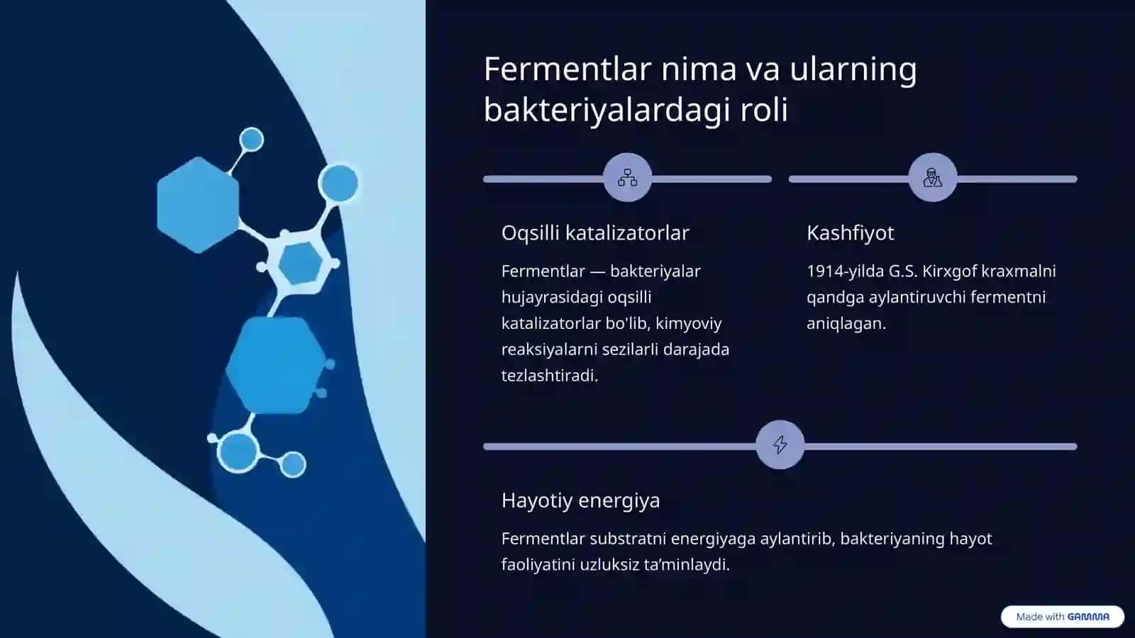 Bakteriyalarda Fermentativ Jarayonlar: Hayotiy Energiya Manbai 2