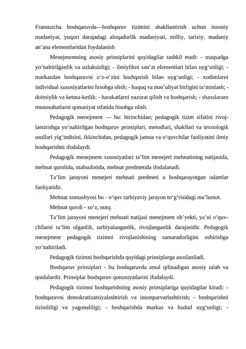 Ta’lim Menejmenti Asoslari 2
