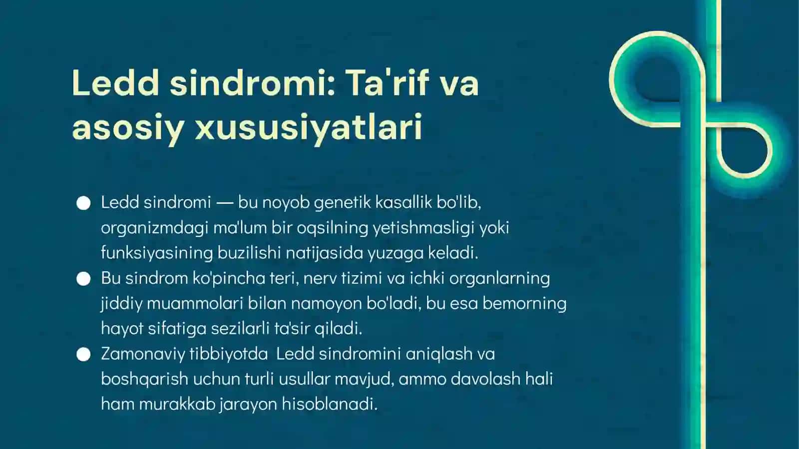 Ledd sindromi 2