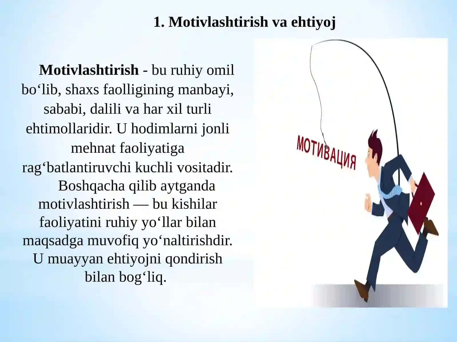 Ijtimoiy xizmatni amalga oshirishda mutaxassislar va mijoz motivatsiyasi 2