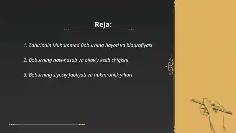 Zahiriddin Muhammad Bobur 2