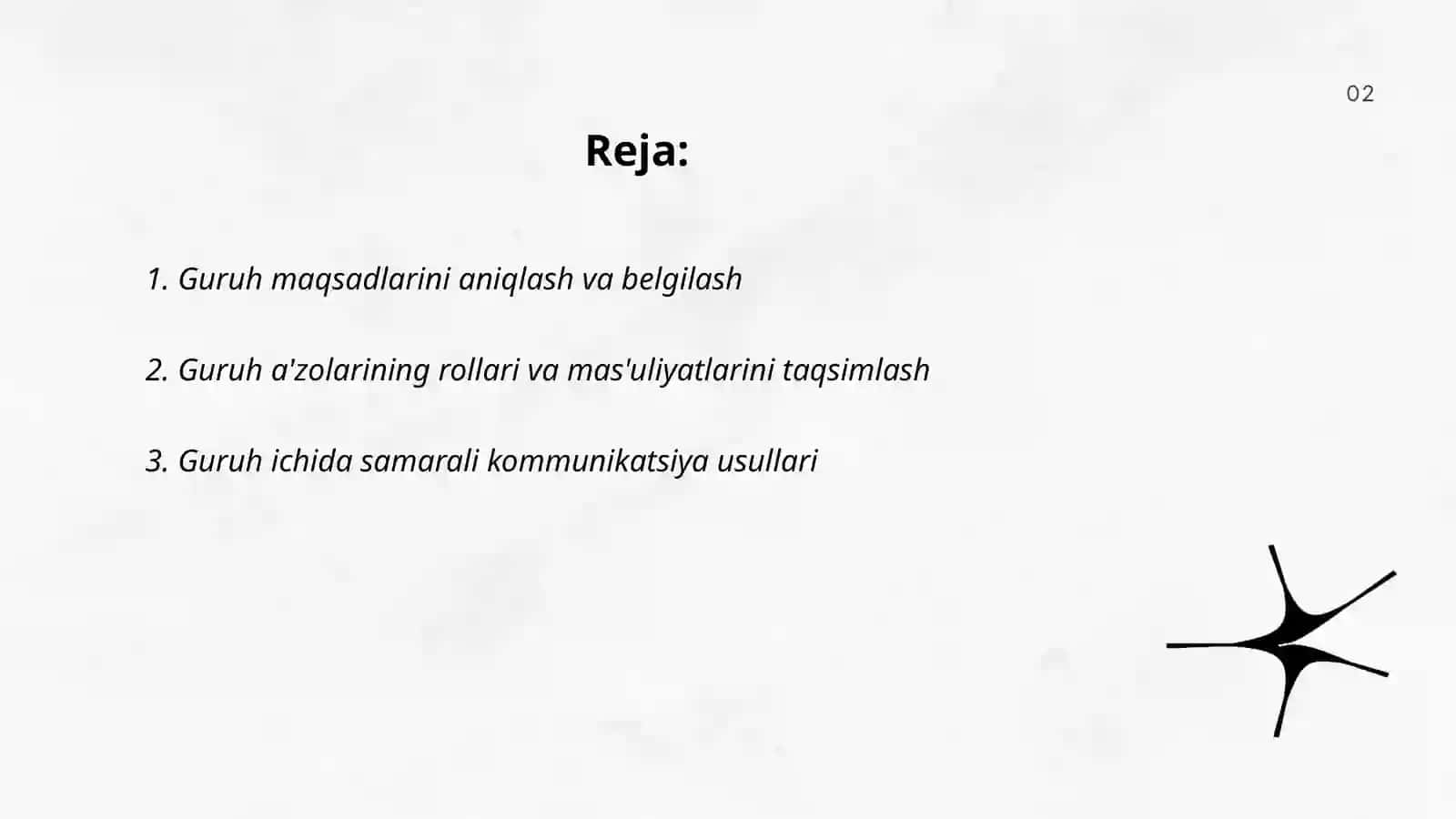 Guruh ishi va uni samarali tashkil qilish 2