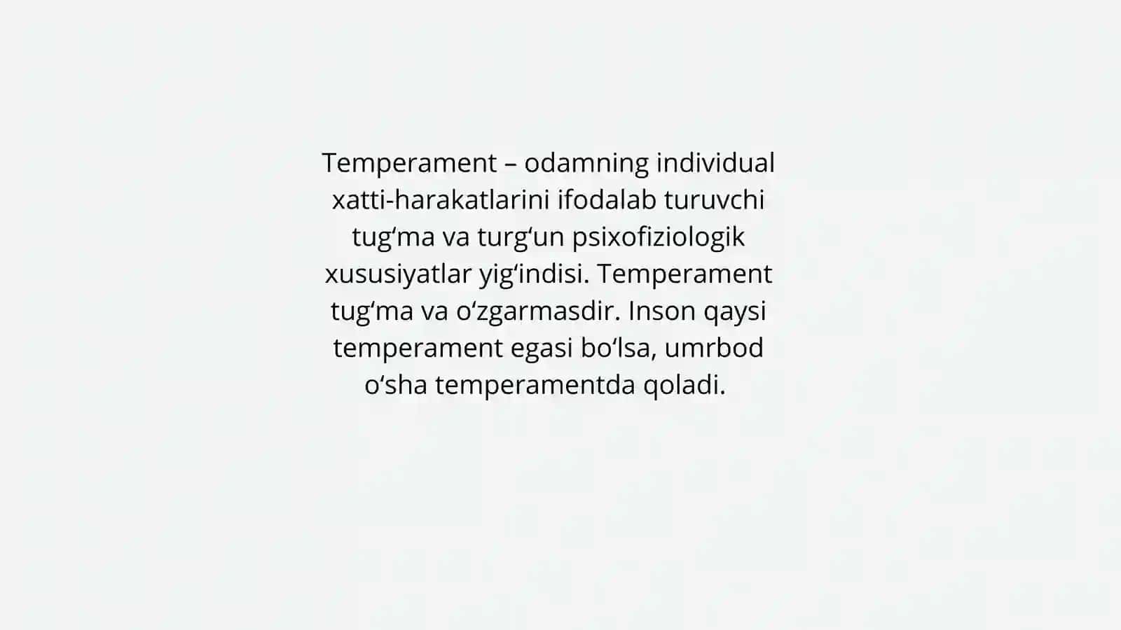 TEMPERAMENT VA ASAB TIZIMI XUSUSIYATLARI DIAGNOSTIKASI 2