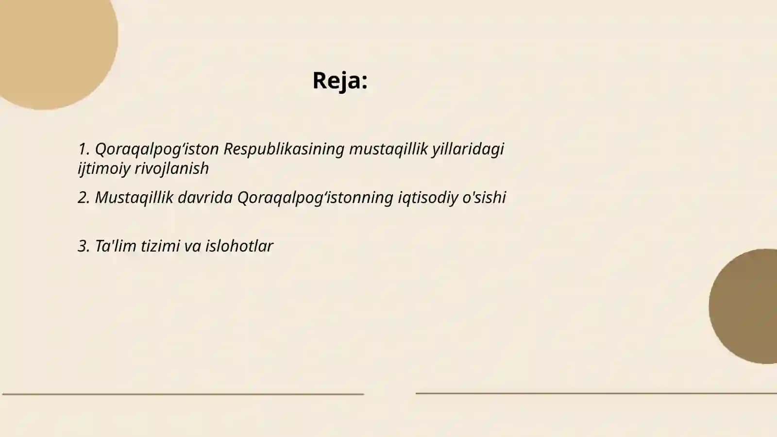 Mustaqillik yillarida Qoraqalpogʻiston Respublikasi 2