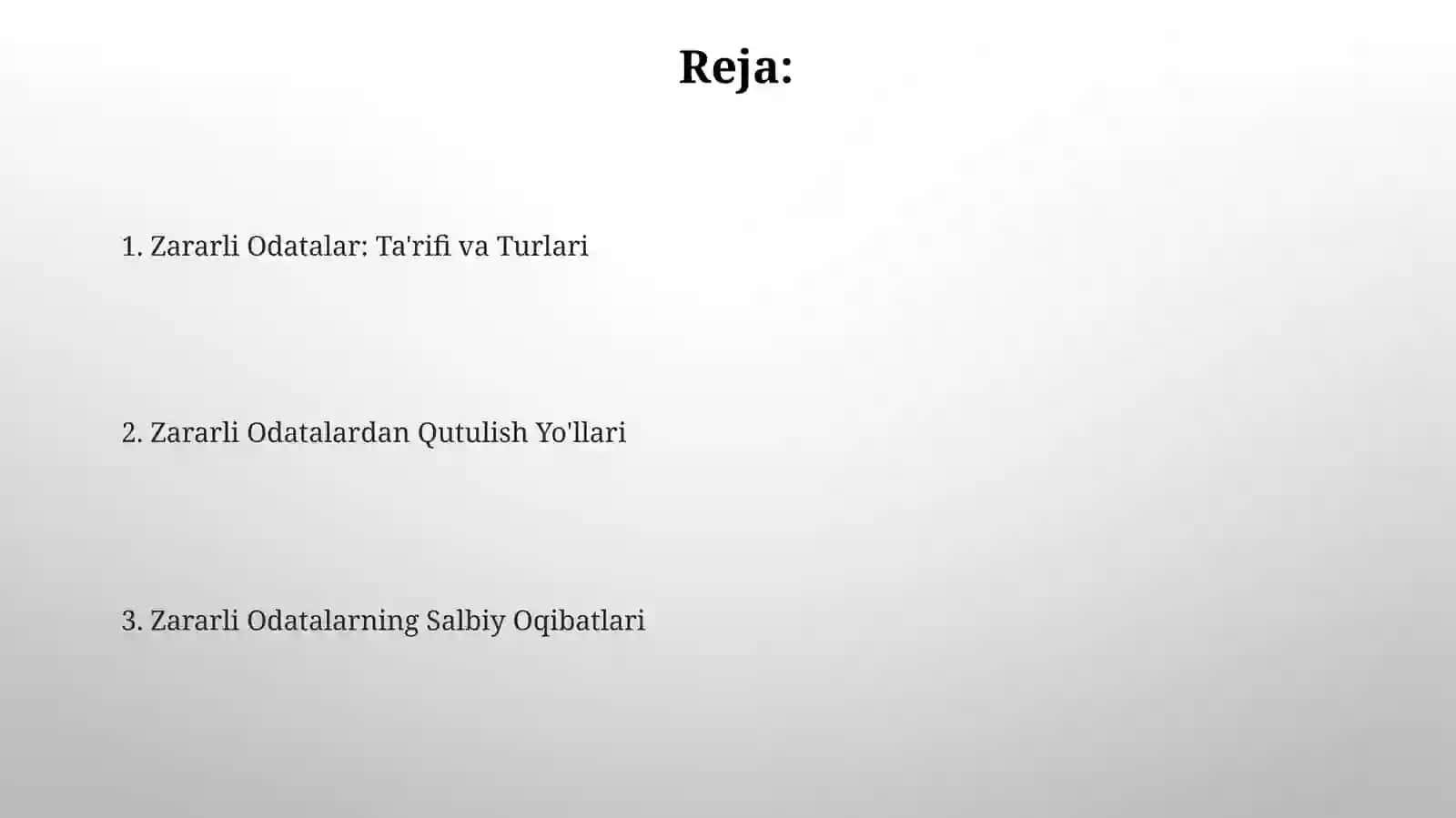 Zararli Odatalar: Ta'rifi va Turlari 2