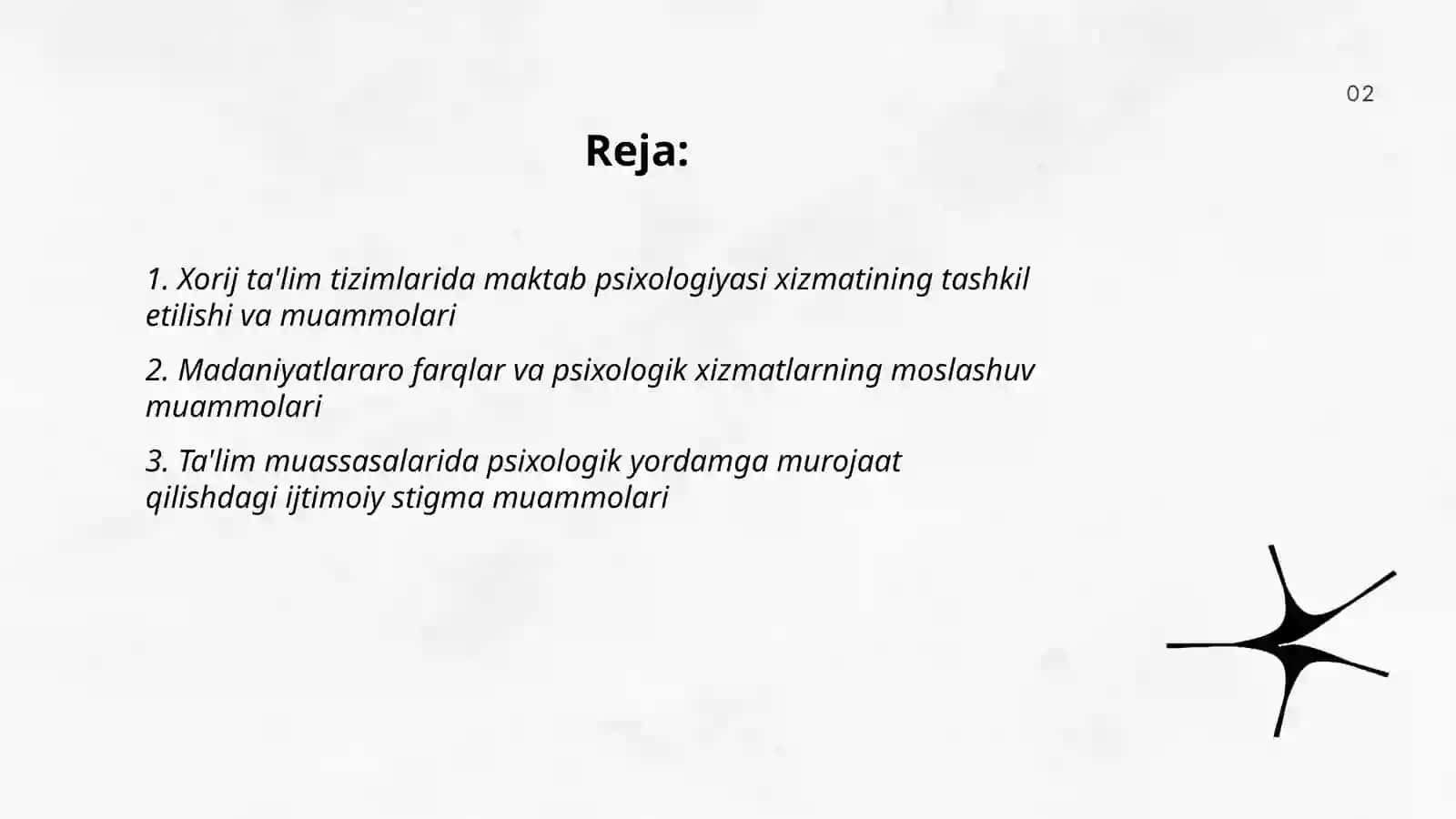 Amaliy psixologiya muammolari 2