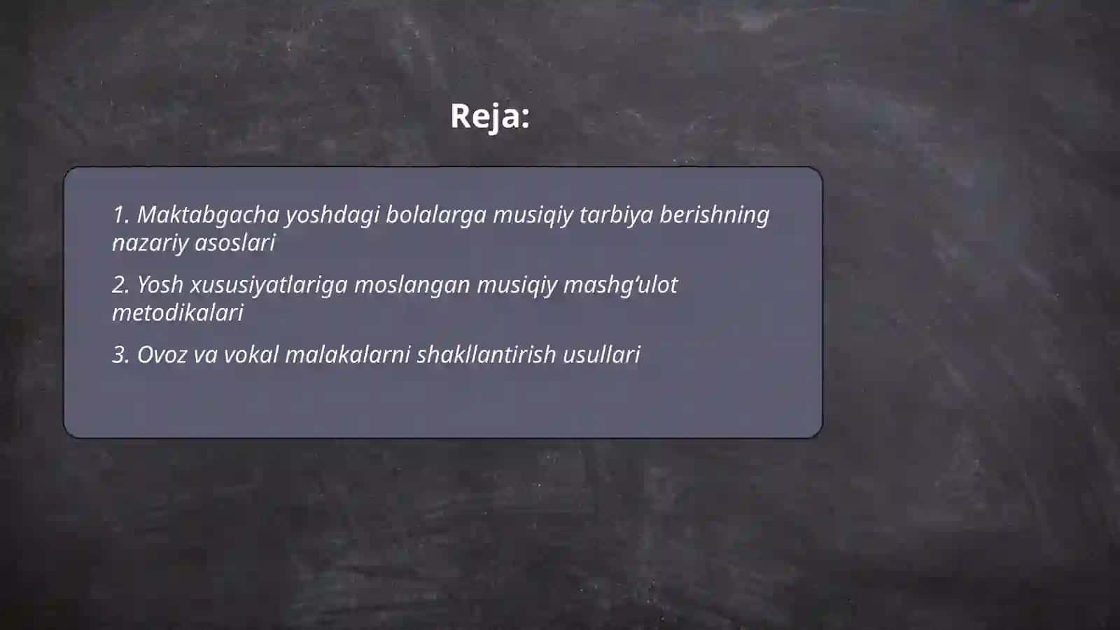 Maktabgacha yoshdagi bolalarga musiqiy tarbiya berish metodlari 2