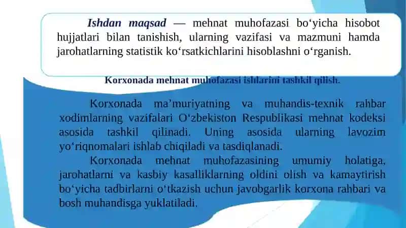Jarohatlarni o‘rganish va ularni tahlil qilish 2