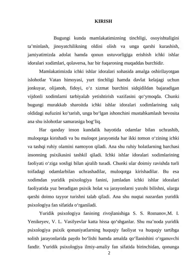 TINTUV PSIXALOGIYASI 2