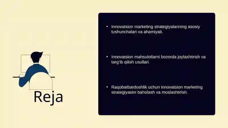 Innovatsion faoliyatni marketing strategiyasi 2