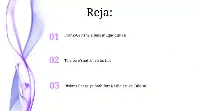 Frank-Gerts tajribasi 2