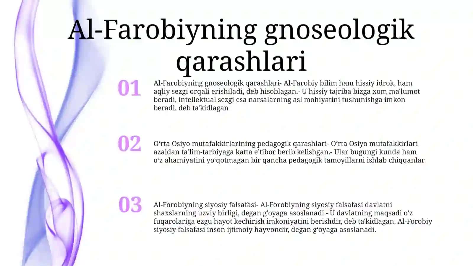 Oʻrta Osiyo Mutafakkirlarining Pedagogik Qarashlari 2