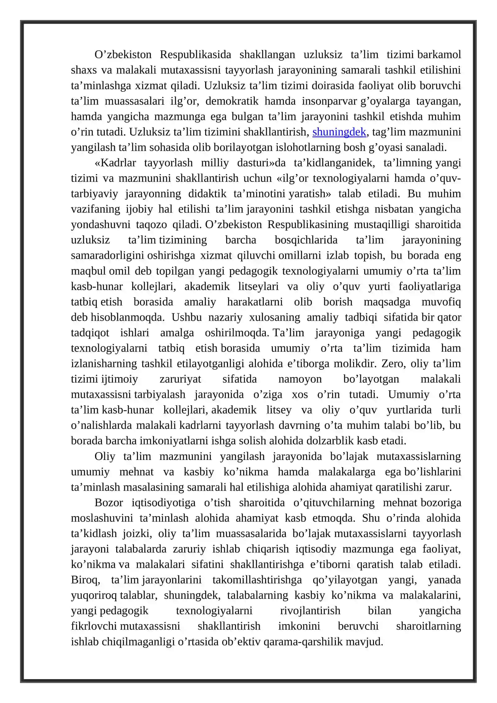 Arifmetik Amallarni O'rgatishda Axborot Texnologiyalaridan Foydalanish 2