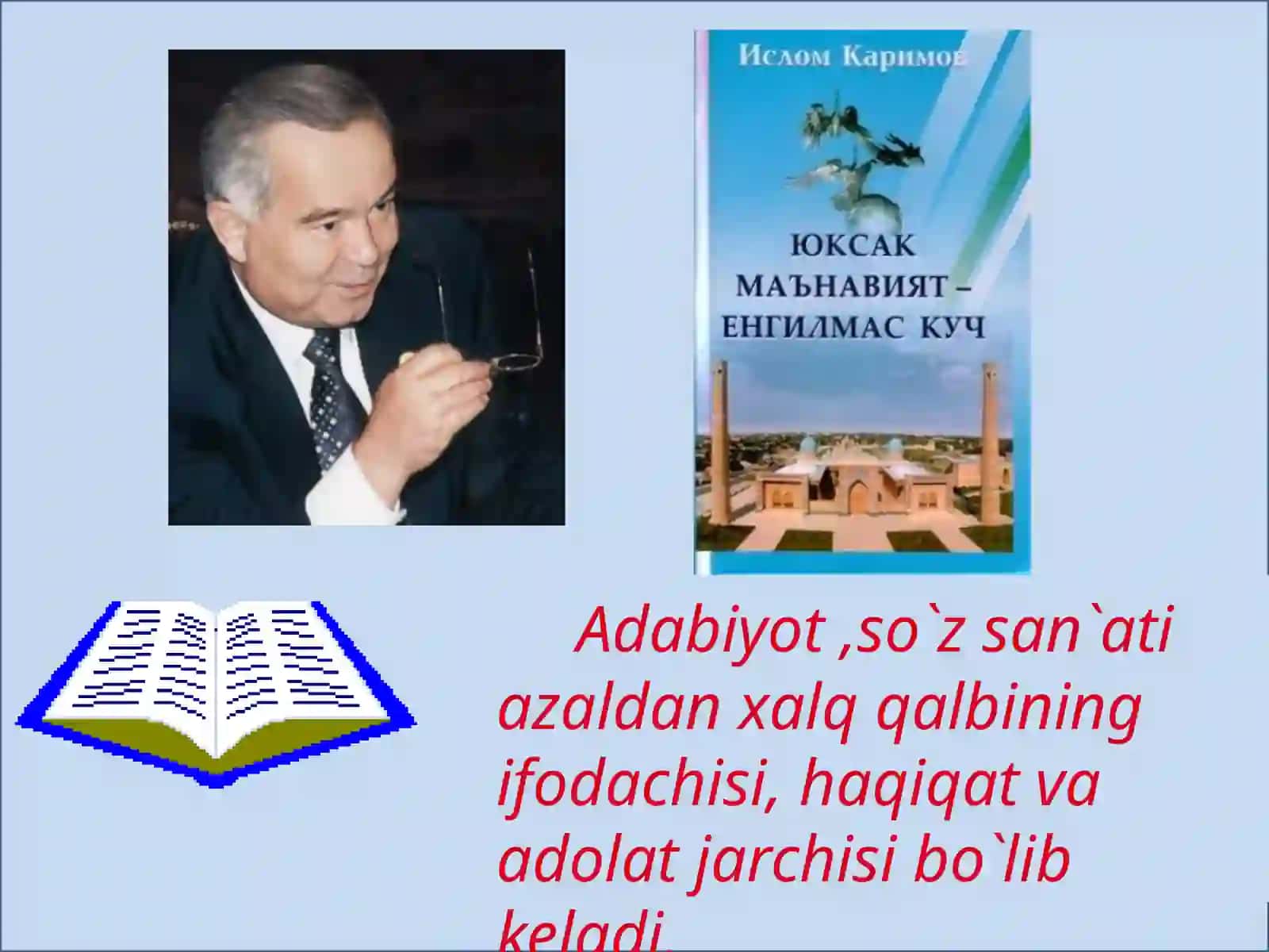 8-sinf Adabiyot fanidan Mirtemir hayoti va ijodi dars ishlanma 2