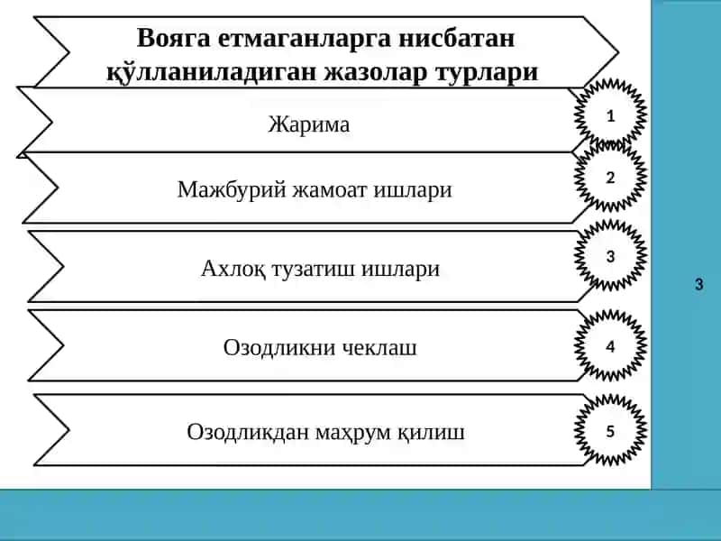 Вояга етмаганлар жиноий жавобгарлиги 2