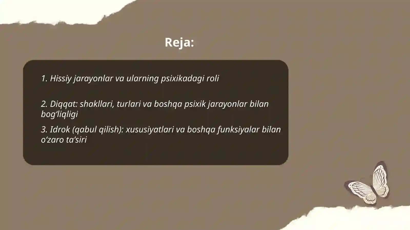 PSIXIKANING NAMOYON BO’LISH SHAKLLARI VA ULARNING UZARO BOG’LIQLIGI 2