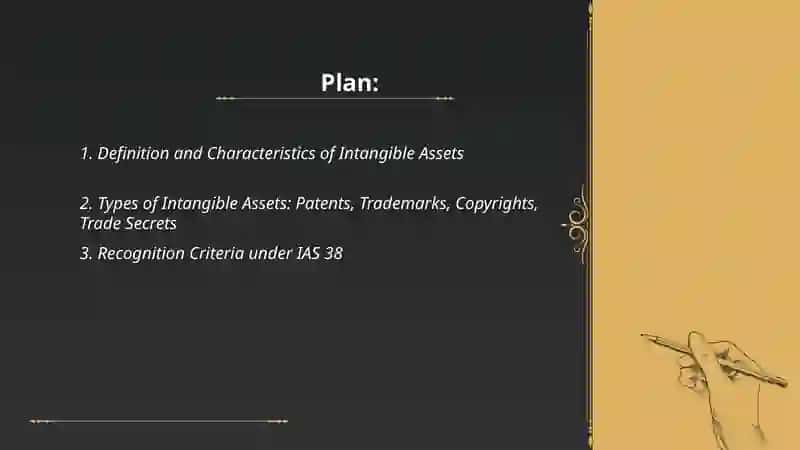 Intangible assets mavzusida slayd inglizcha 2