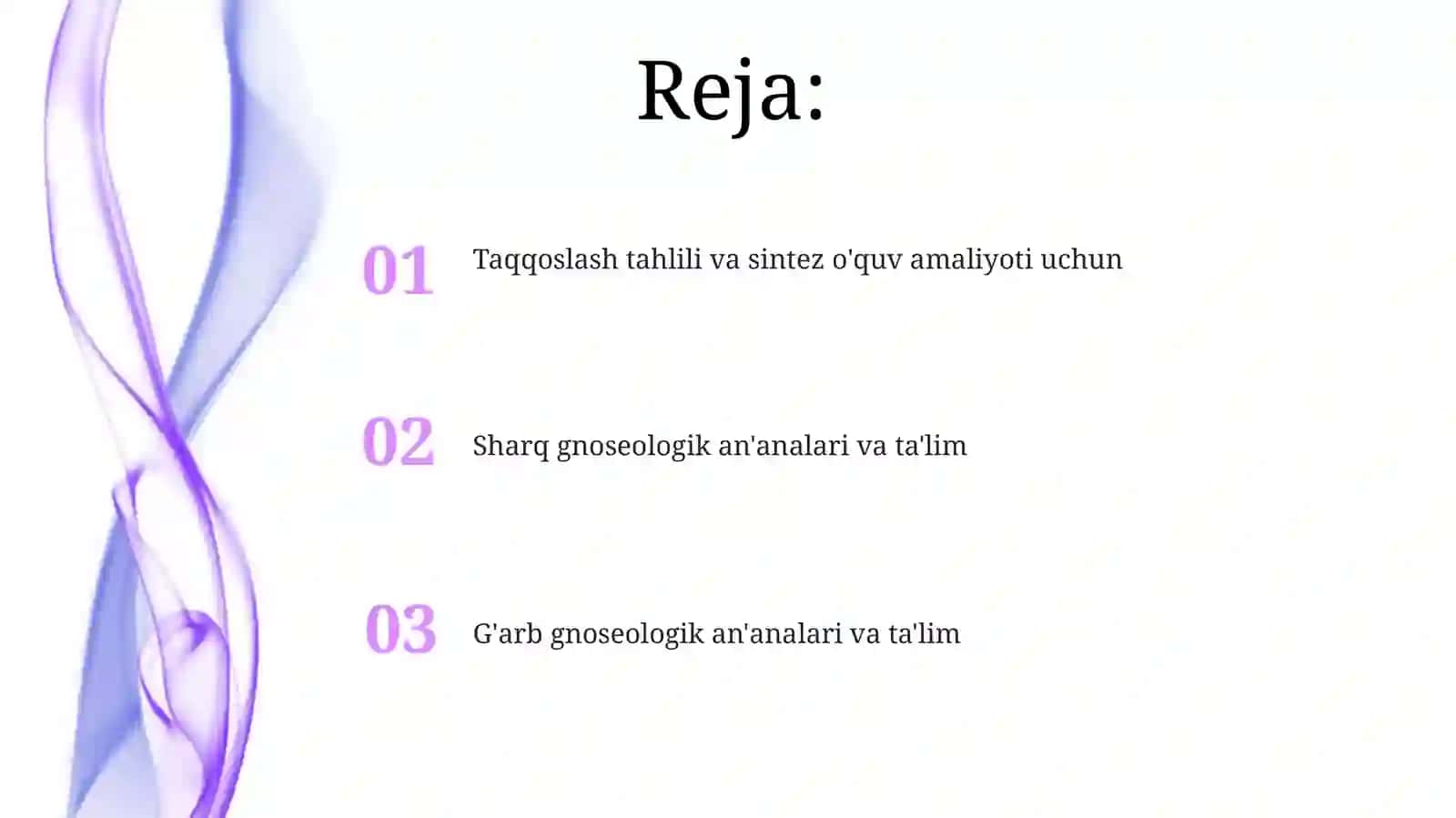 Sharq va G'arb mutafakkirlarining gnoseologik g'oyalari ta'lim jarayoniga asos sifatida 2
