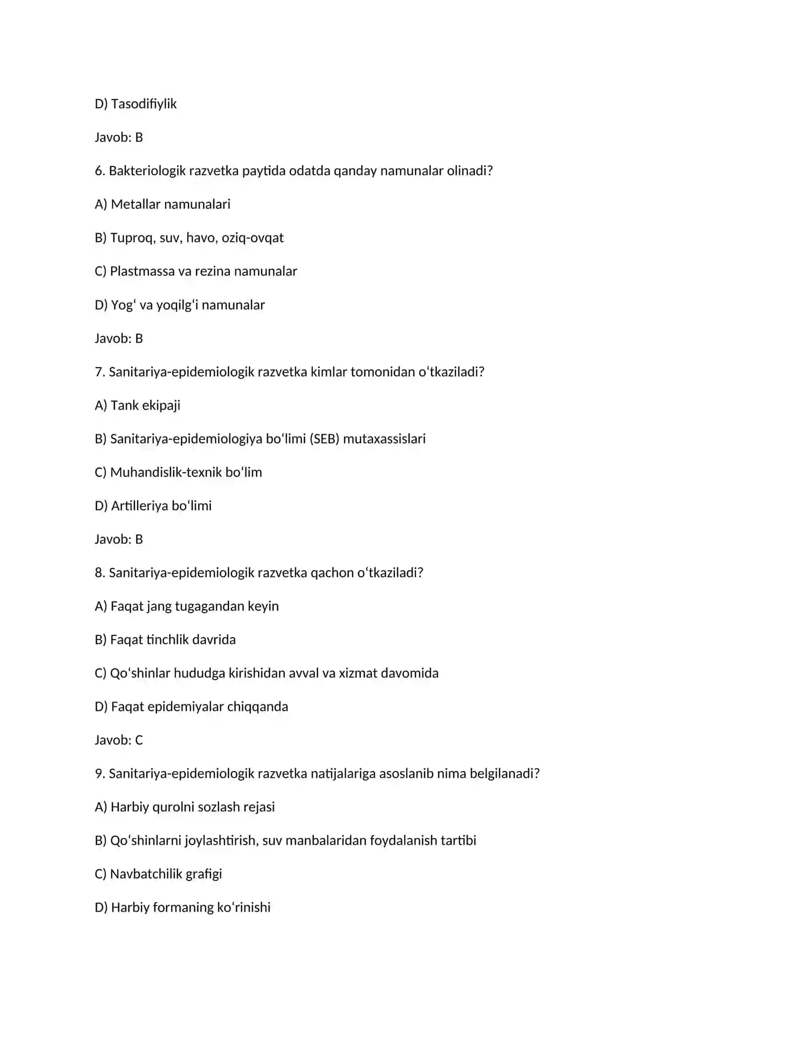 Sanitariya-epidemiologik razvetka 2