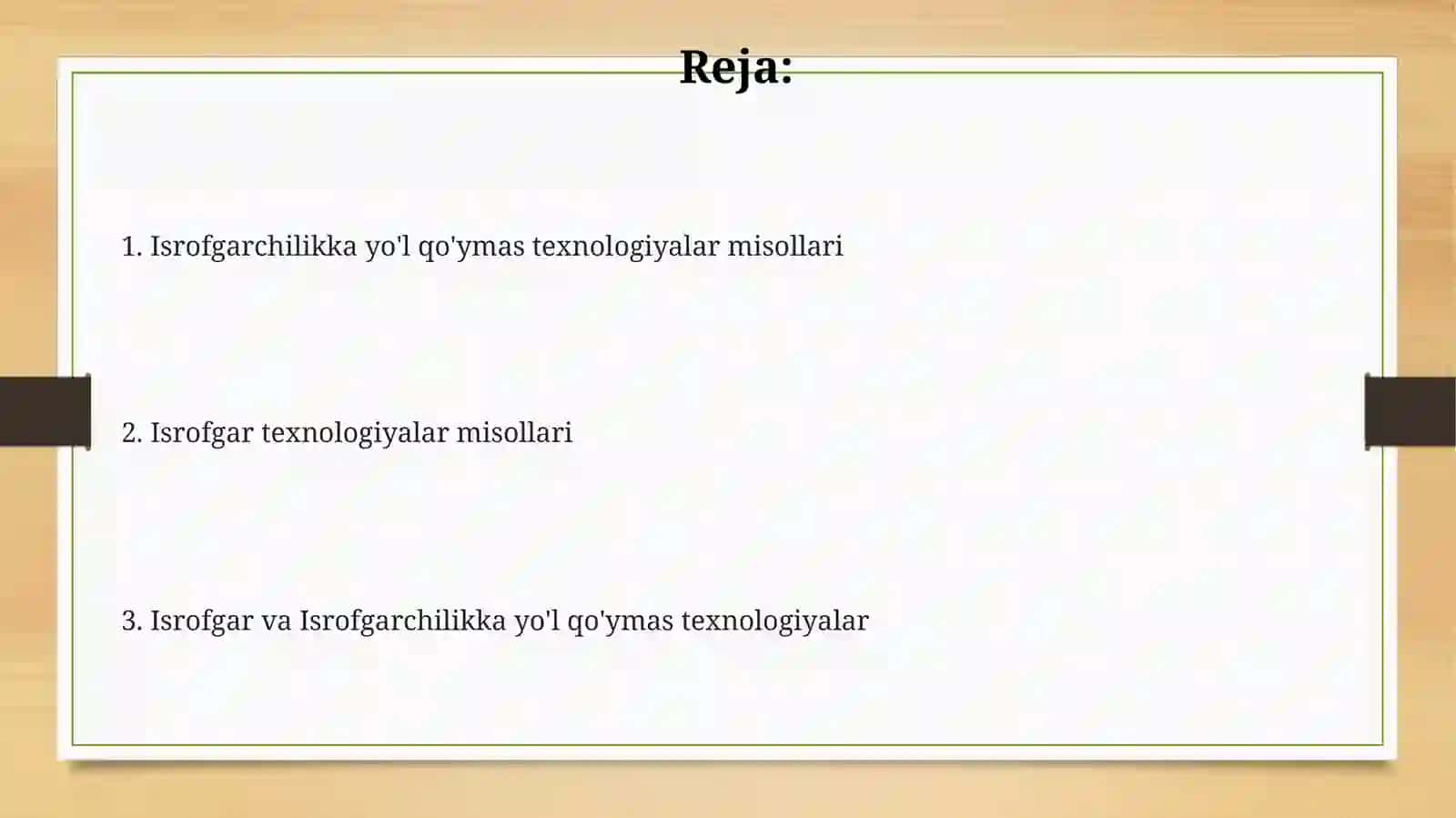 Kamchiqindilivachiqindisizyexnologiyalat 2
