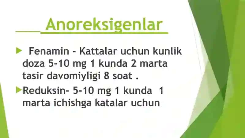 Gastroenterologiya sikli uchun ishlatiladigan dorilar toplami va dozalari 2