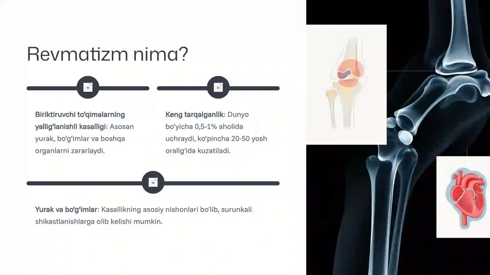 Revmatizm etiologiyasi va klinik morfologiyasi 2