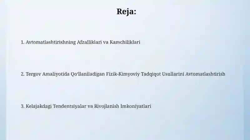 Tergov Amaliyotida Qo‘llaniladigan Fizik-Kimyoviy Tadqiqot Usullarini Avtomatlashtirish 2