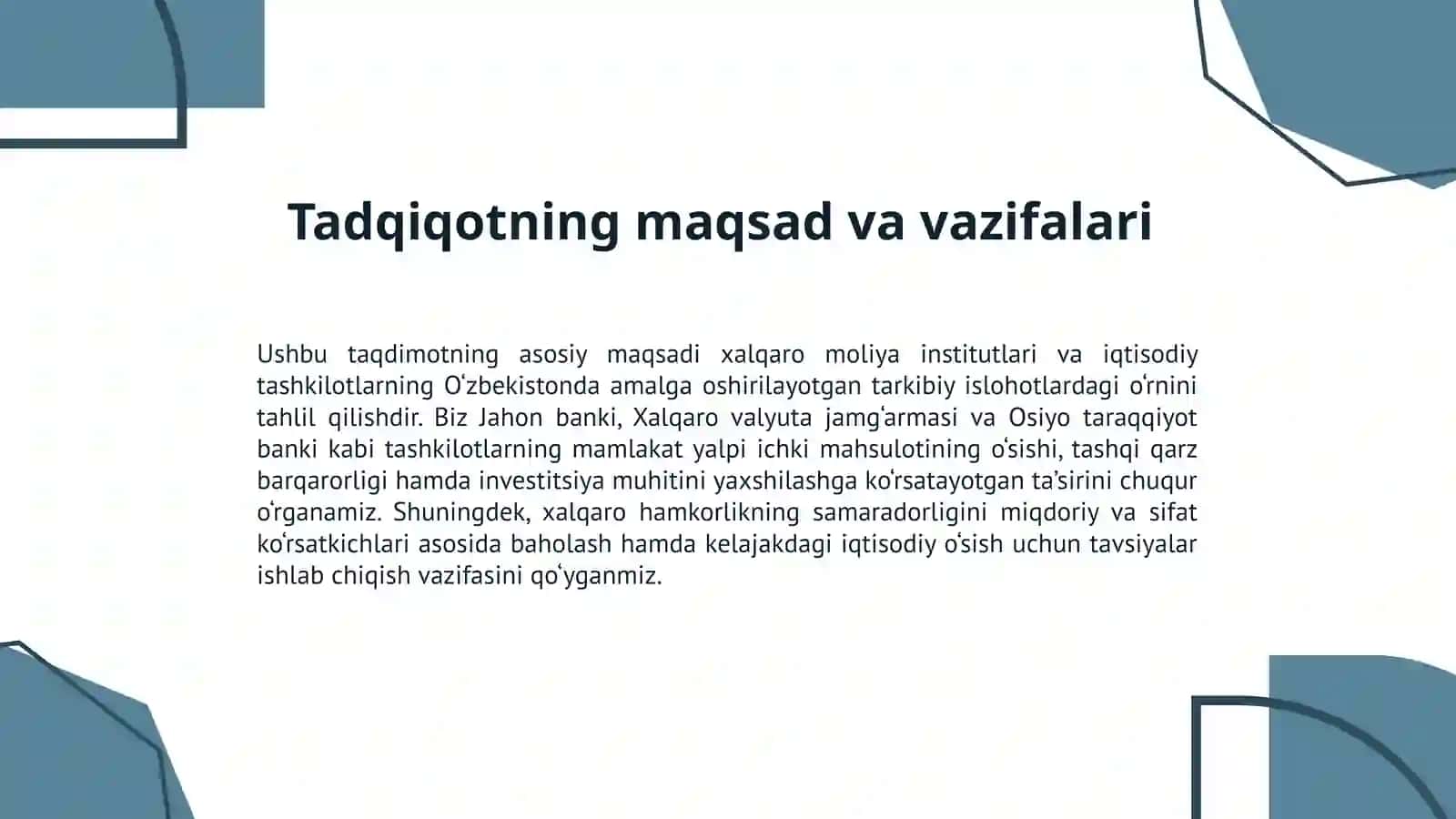 xalqaro tashkilotlar institutlarniangaaaaaaaa 2