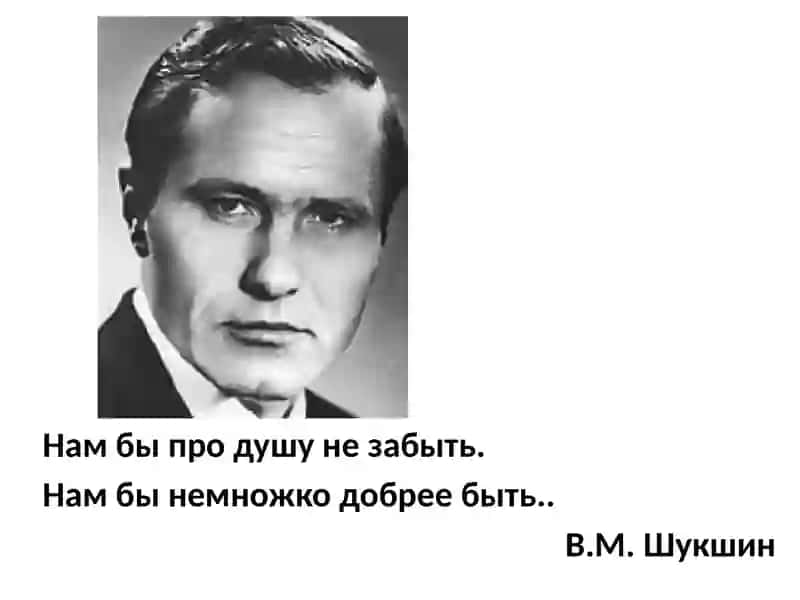 Василий Макарович Шукшин 2