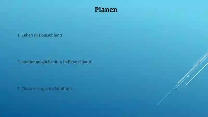 Studienmöglichkeiten in Deutschland 2