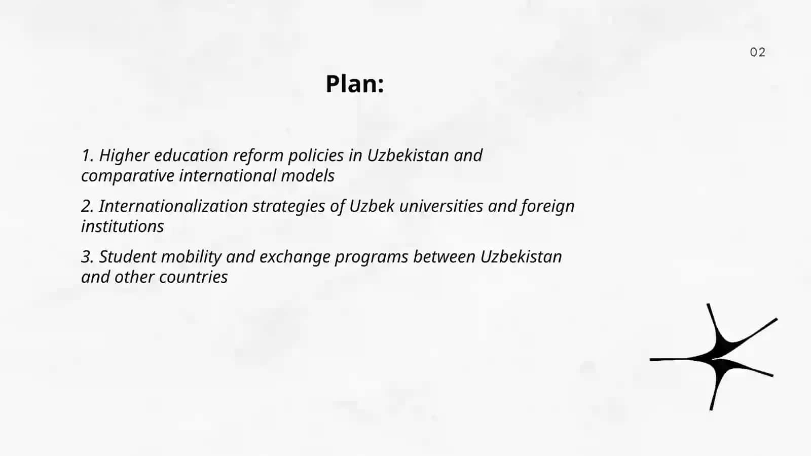 Higher education in Uzbekistan and foreign countries 2