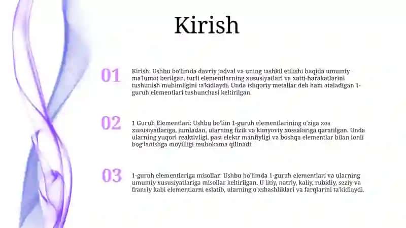 1 Guruh Elementlari 2