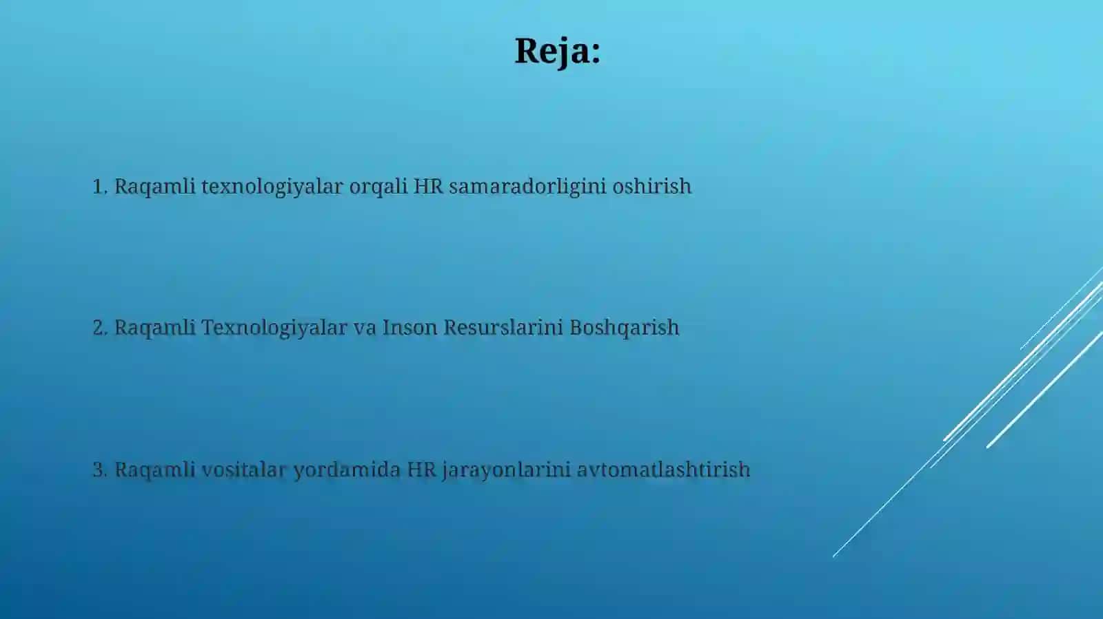 Inson resurslarini boshqarishda raqamli texnologiyalarning roli 2