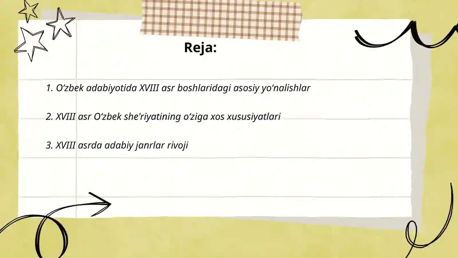 XX asr oʻzbek adabiyoti tarixi 2
