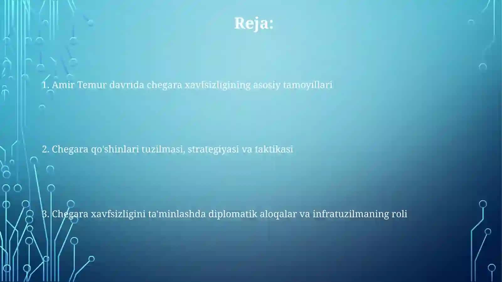 Amir Temurchegaramustahkamligi 2