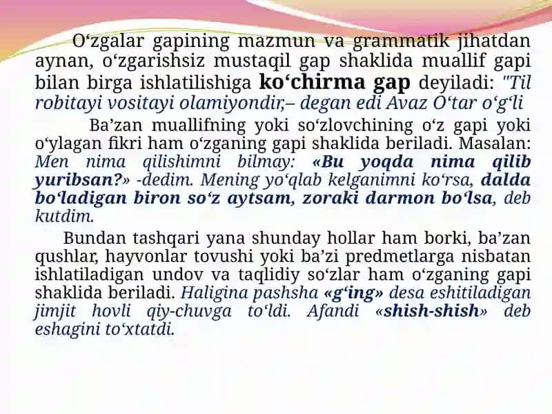 O‘zgagapli qurilma 2