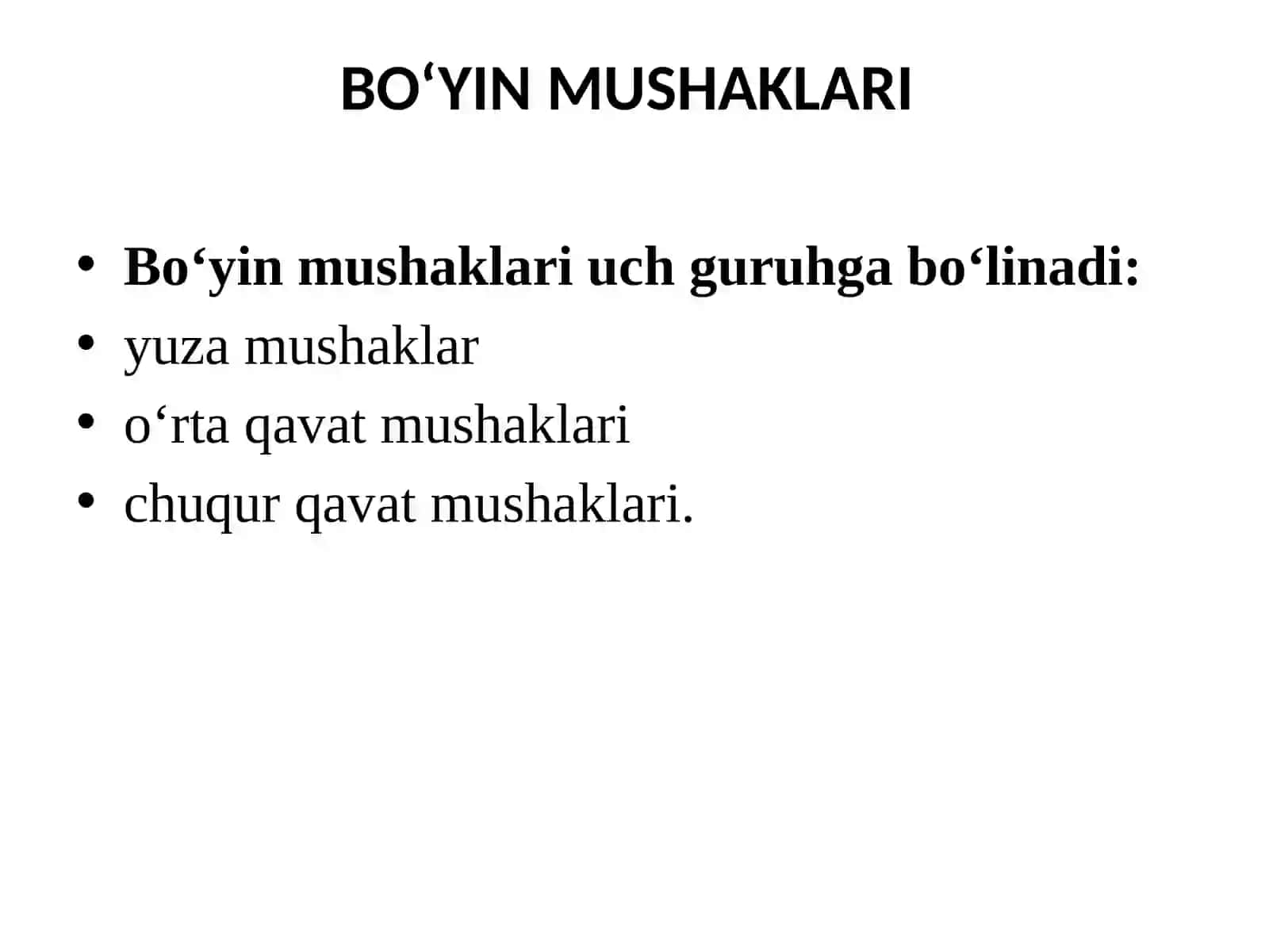Bo‘yinmushaklari 2