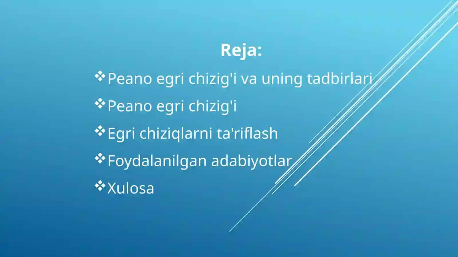 Peano egri chizig'i 2