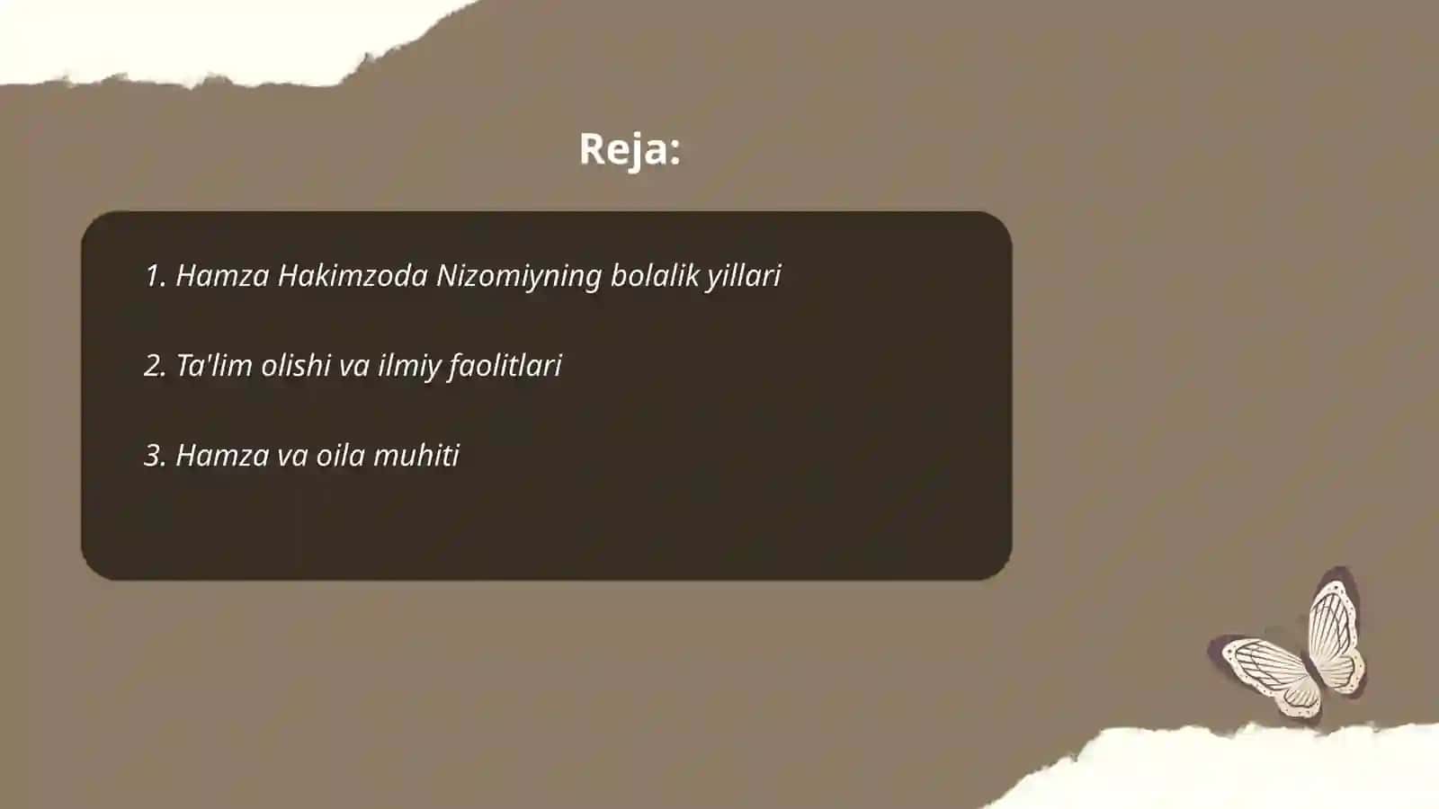 Hamza Hakimzoda Nizomiy hayoti va ijodi 2