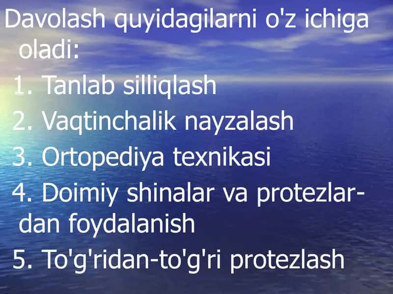 Parodont kasalligini ortopedik usulda davolash 2