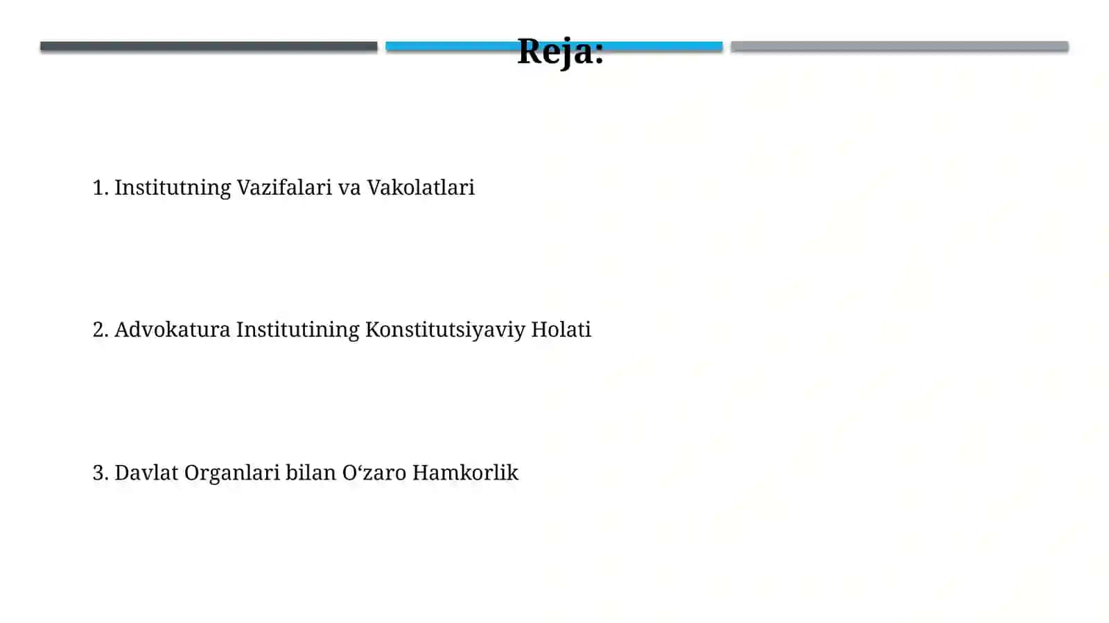 Advokatura institutining konstitutsiyaviy maqomi 2