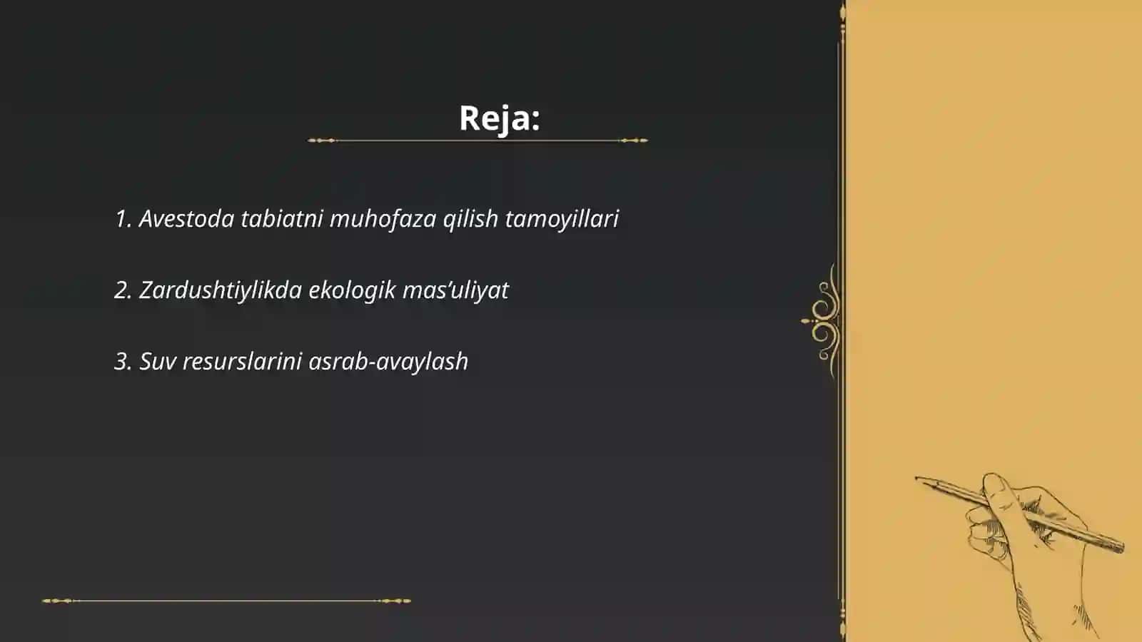 Tabiat bilan tanishish metodikasi 2