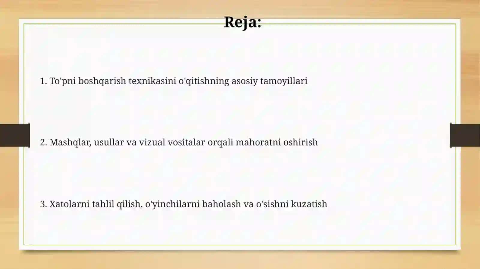Voleybol o'yinida to'pni boshqarish texnikasini o'rgatishni takomillashtirish 2
