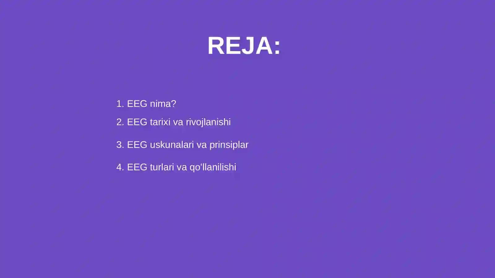 EEG(elektroensefalografiya) 2