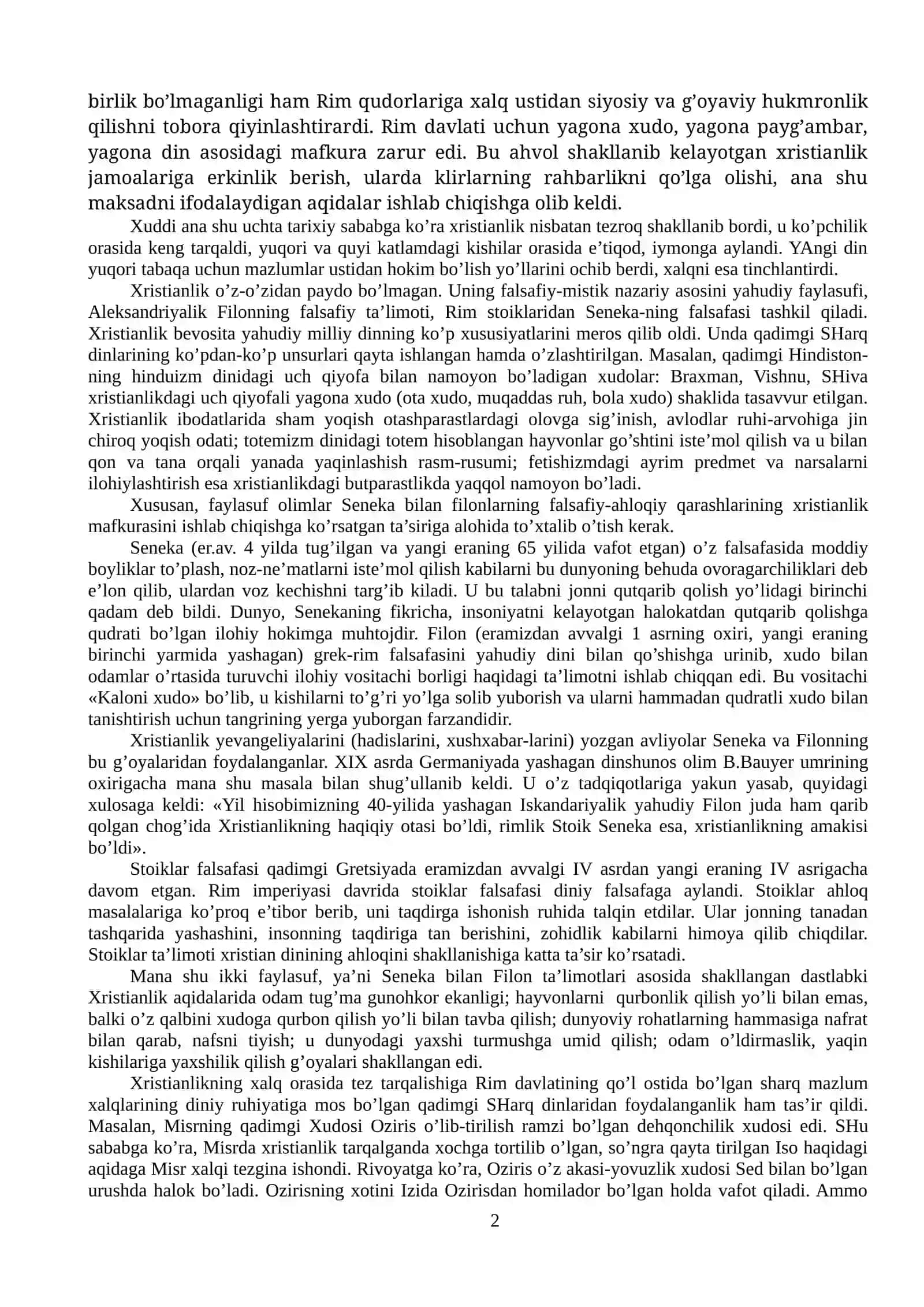 4 XRISTIAN DINI TARIXI VA ASOSIY G‘OYALARI 2