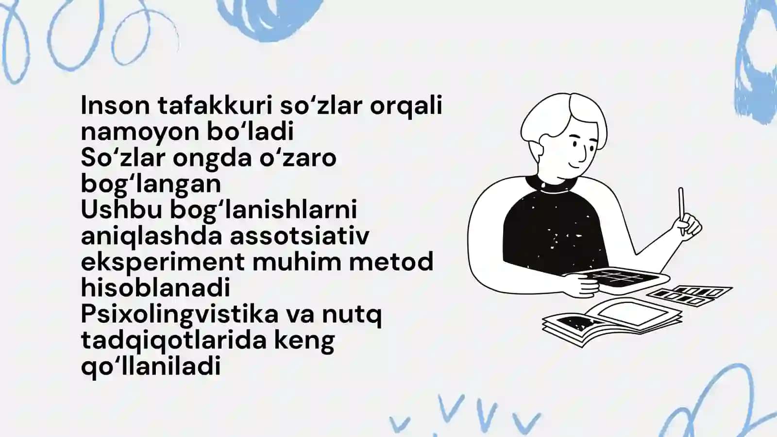 Assotsiativ eksperiment, uning turlari va o‘tkazish tartibi 2