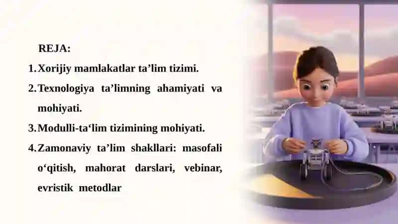 STEAM Ta'limi va Darsdan Tashqari Mashg'ulotlar 2