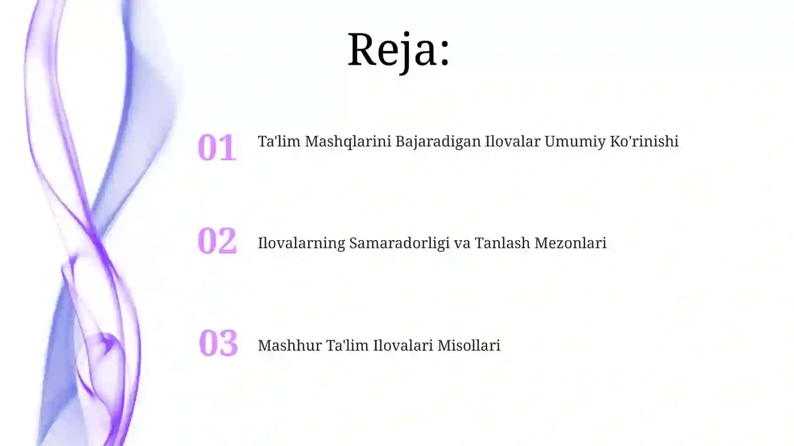 Turli Fanlar Boyicha Ilovalar 2