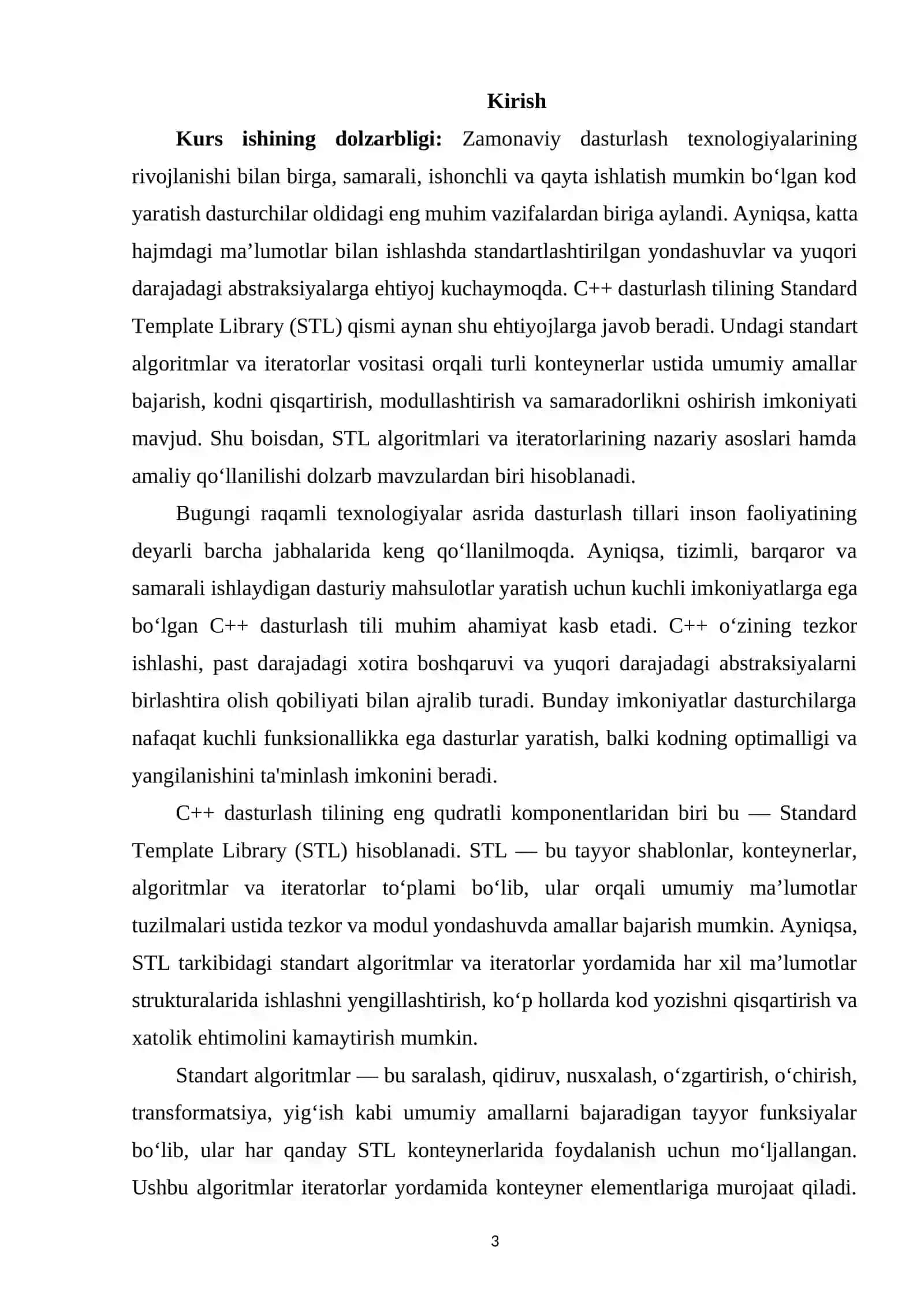 C++da standart algoritmalar va iteratorlar 2