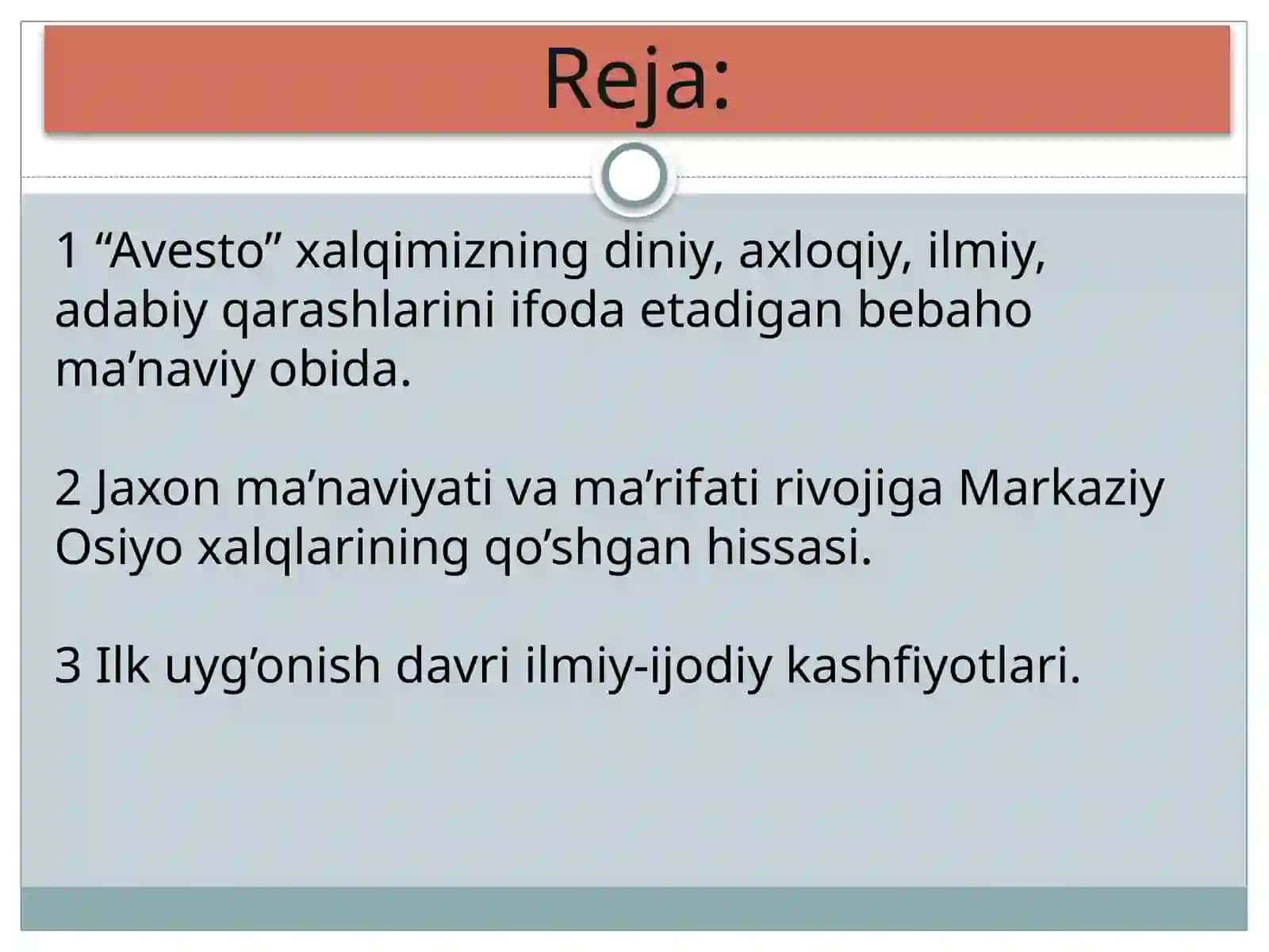 Ilk o'rta asrlarda Markaziy Osiyoda ma'naviy tarbiya masalalari 2